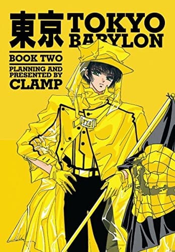 Tapa de Tokyo Babylon Book 2