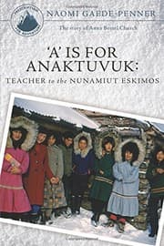 Tapa de 'A' is for Anaktuvuk