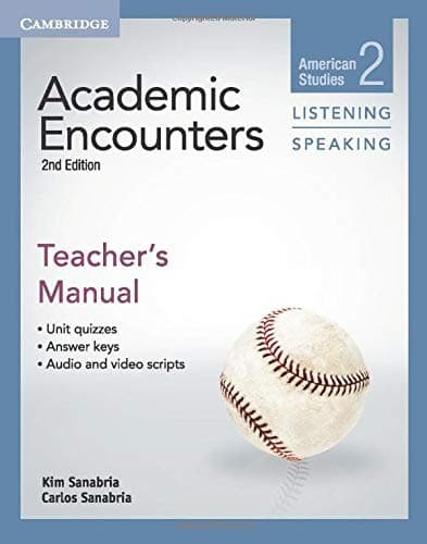 Tapa de Academic Encounters Level 2