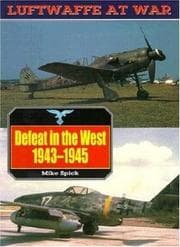 Tapa de Defeat in the West, 1943-1945