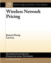 Tapa de Wireless Network Pricing