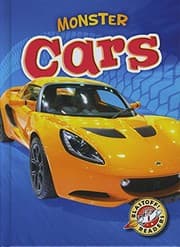 Tapa de Monster Cars