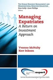 Tapa de Managing Expatriates