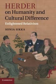 Tapa de Herder on Humanity and Cultural Difference