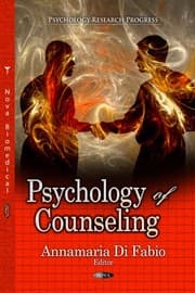 Tapa de Psychology of Counseling
