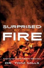 Tapa de Surprised by the Fire