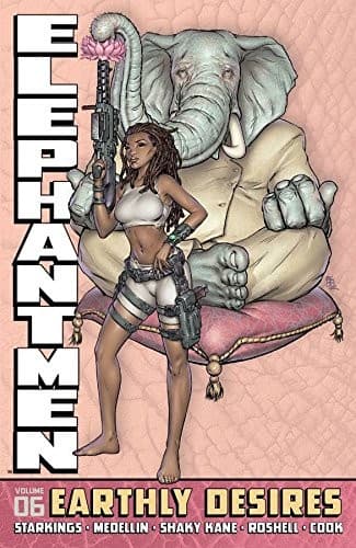 Tapa de Elephantmen Volume 6