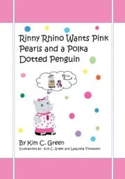 Tapa de Rinny Rhino Wants Pink Pearls and a Polka Dotted Penguin