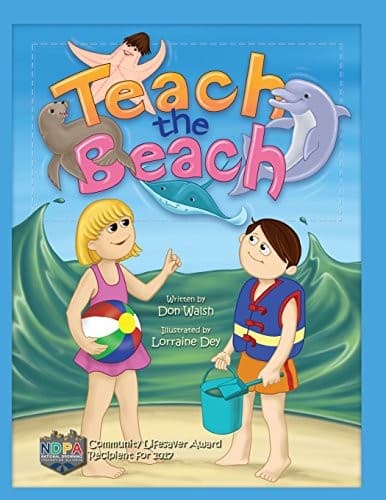 Tapa de Teach the Beach