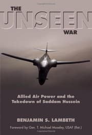 Tapa de The Unseen War