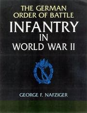Tapa de The German Order of Battle