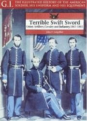 Tapa de Terrible, swift sword