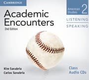 Tapa de Academic Encounters Level 2 Class Audio CDs  Listening and Speaking