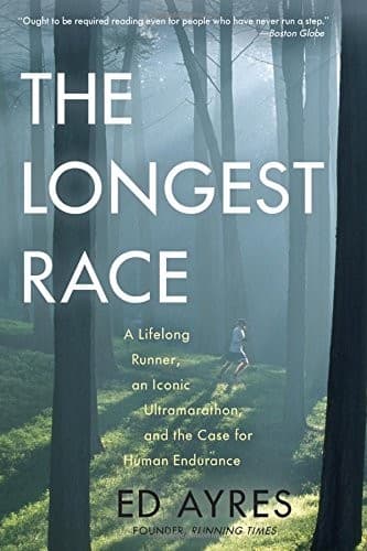 Tapa de The longest race