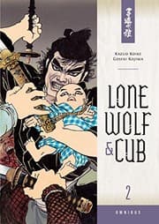 Tapa de Lone Wolf and Cub Omnibus Volume 2