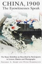 Tapa de China 1900 : The Eyewitnesses Speak