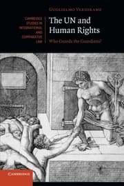 Tapa de The UN and human rights