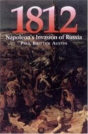 Tapa de 1812--Napoleon's invasion of Russia