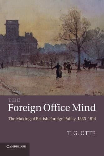 Tapa de The Foreign Office Mind