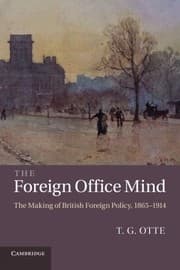 Tapa de The Foreign Office Mind