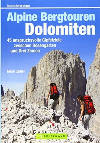 Tapa de Alpine Bergtouren Dolomiten