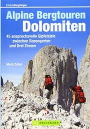 Tapa de Alpine Bergtouren Dolomiten