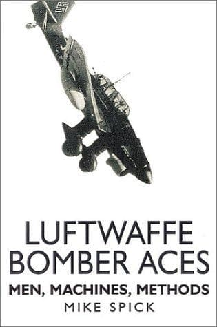 Tapa de Luftwaffe Bomber Aces (Luftwaffe at War.)