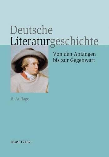 Tapa de Deutsche Literaturgeschichte