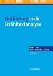 Tapa de Einführung in die Erzähltextanalyse