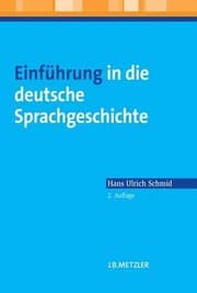 Tapa de Einführung in die deutsche Sprachgeschichte