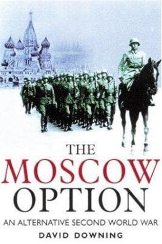 Tapa de The Moscow Option