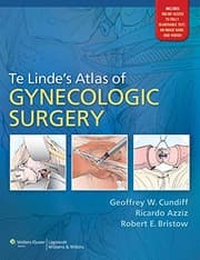 Tapa de Te Linde's Atlas of Gynecologic Surgery