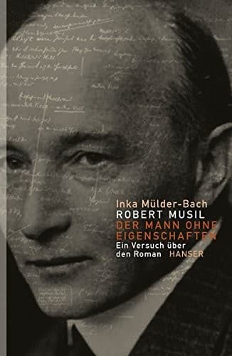 Tapa de Robert Musil : Der Mann ohne Eigenschaften