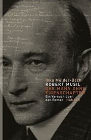 Tapa de Robert Musil : Der Mann ohne Eigenschaften
