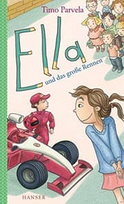 Tapa de Ella und das große Rennen. Bd. 08