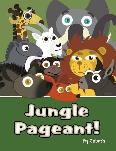 Tapa de Jungle Pageant!