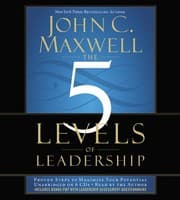 Tapa de The 5 Levels of Leadership