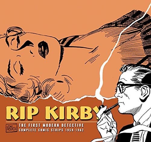 Tapa de Rip Kirby Volume 6