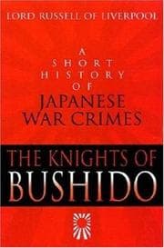 Tapa de The Knights of Bushido