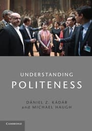 Tapa de Understanding Politeness