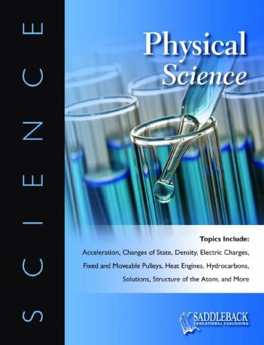 Tapa de Physical Science