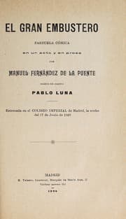 Tapa de El gran embustero