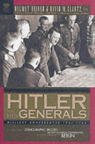 Tapa de Hitler and His Generals