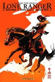Tapa de The Lone Ranger Volume 6
