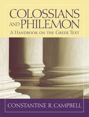 Tapa de Colossians and Philemon