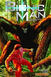 Tapa de The Bionic Man Volume 2