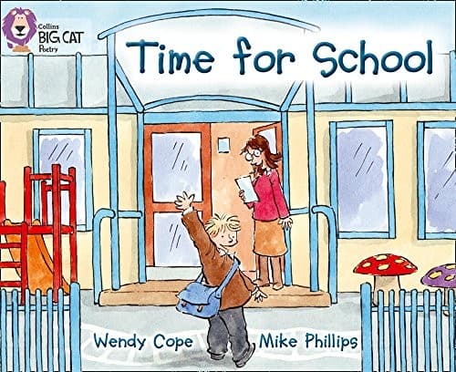 Tapa de Time for School