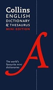 Tapa de Collins Mini Dictionary & Thesaurus