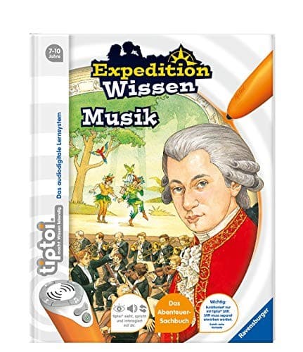 Tapa de tiptoi® Expedition Wissen