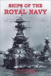 Tapa de Ships of the Royal Navy